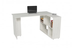 Стол письменный с тумбой СП-3 дуб грей Герда в Надыме - nadym.mebel-tymen.ru | фото