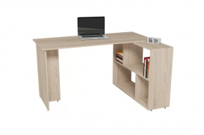 Стол письменный с тумбой СП-3 дуб сонома Герда в Надыме - nadym.mebel-tymen.ru | фото