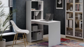 Стол письменный тип 12 Белый Ясень в Надыме - nadym.mebel-tymen.ru | фото