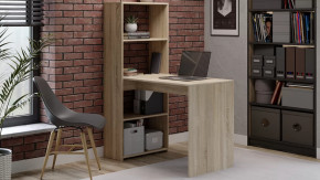 Стол письменный тип 12 Дуб Сонома в Надыме - nadym.mebel-tymen.ru | фото