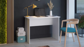 Стол письменный тип 14 (1000) Белый Ясень в Надыме - nadym.mebel-tymen.ru | фото