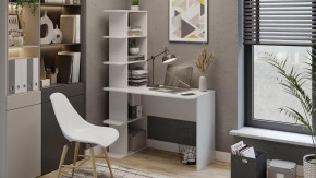 Стол письменный тип 4 Белый Ясень в Надыме - nadym.mebel-tymen.ru | фото