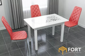 Стол  прямоугольный  "Ажурный" в Надыме - nadym.mebel-tymen.ru | фото