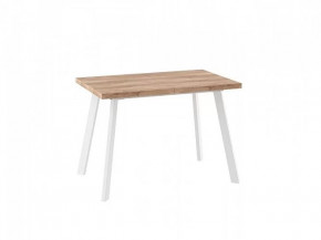 Стол раздвижной Borg-110, дуб каньон/белый в Надыме - nadym.mebel-tymen.ru | фото