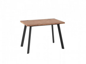 Стол раздвижной Borg-110, дуб велингтон/черный в Надыме - nadym.mebel-tymen.ru | фото