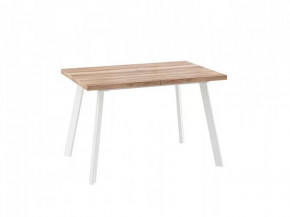 Стол раздвижной Borg-120, дуб каньон/белый в Надыме - nadym.mebel-tymen.ru | фото