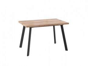 Стол раздвижной Borg-120, дуб каньон/черный в Надыме - nadym.mebel-tymen.ru | фото