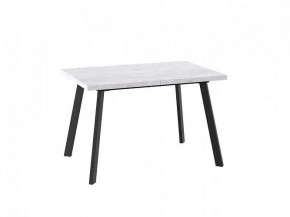 Стол раздвижной Borg-120, серый сланец/черный в Надыме - nadym.mebel-tymen.ru | фото