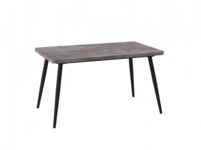 Стол раздвижной Borg-140, дымчатая керамика/черный в Надыме - nadym.mebel-tymen.ru | фото