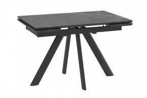 Стол раздвижной Jack-120, stone black st cer/черный в Надыме - nadym.mebel-tymen.ru | фото