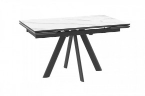 Стол раздвижной Jack-140, calakatta st cer/черный в Надыме - nadym.mebel-tymen.ru | фото