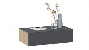 Стол туалетный Глосс Яблоня Беллуно, Стекло Графит матовый в Надыме - nadym.mebel-tymen.ru | фото