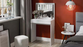 Стол туалетный «Никки» Тип 1 Белый Ясень в Надыме - nadym.mebel-tymen.ru | фото