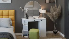 Стол туалетный «Соло» Тип 1 Белый в Надыме - nadym.mebel-tymen.ru | фото