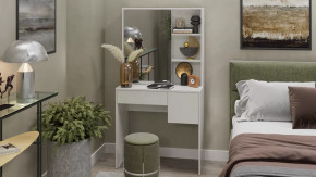 Стол туалетный «Вайт» Белый Ясень в Надыме - nadym.mebel-tymen.ru | фото