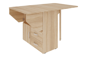 Стол-тумба раскладной Мебельсон в Надыме - nadym.mebel-tymen.ru | фото