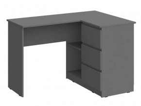 Стол угловой Челси Графит в Надыме - nadym.mebel-tymen.ru | фото