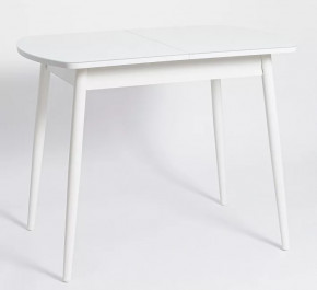 Стол Винер Mini R раздвижной со стеклом в Надыме - nadym.mebel-tymen.ru | фото