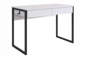 Стол Юниор белое дерево/черный муар в Надыме - nadym.mebel-tymen.ru | фото