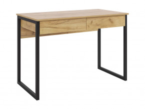 Стол Юниор дуб крафт золотой/черный муар в Надыме - nadym.mebel-tymen.ru | фото