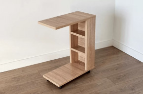 Столик прикроватный Мальта дуб сонома в Надыме - nadym.mebel-tymen.ru | фото