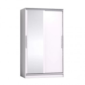 Strike 1200 Шкаф-купе зеркало/лдсп в Надыме - nadym.mebel-tymen.ru | фото