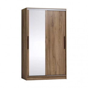 Strike 1200 Шкаф-купе зеркало/лдсп в Надыме - nadym.mebel-tymen.ru | фото