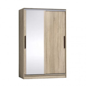 Strike 1350 Шкаф-купе зеркало/лдсп в Надыме - nadym.mebel-tymen.ru | фото