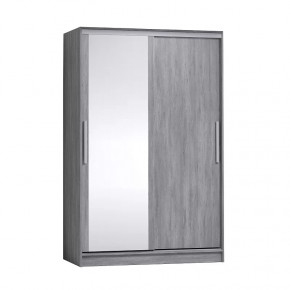 Strike 1350 Шкаф-купе зеркало/лдсп в Надыме - nadym.mebel-tymen.ru | фото