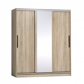 Strike 1800 Шкаф-купе зеркало/лдсп в Надыме - nadym.mebel-tymen.ru | фото