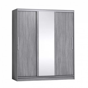 Strike 1800 Шкаф-купе зеркало/лдсп в Надыме - nadym.mebel-tymen.ru | фото