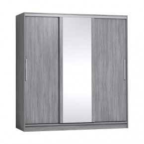 Strike 2000 Шкаф-купе зеркало/лдсп в Надыме - nadym.mebel-tymen.ru | фото