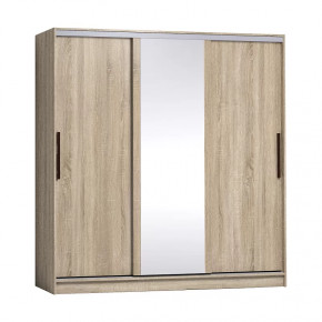 Strike 2000 Шкаф-купе зеркало/лдсп в Надыме - nadym.mebel-tymen.ru | фото