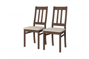 Стул Батист дуб коньяк - бежевый в Надыме - nadym.mebel-tymen.ru | фото