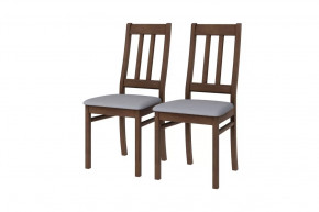 Стул Батист дуб коньяк - холодный серый в Надыме - nadym.mebel-tymen.ru | фото