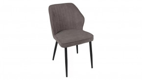Стул «Крис» Черный муар, Микровелюр BRENDY Latte в Надыме - nadym.mebel-tymen.ru | фото