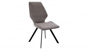 Стул «Матэо»  Черный муар, Микровелюр BRENDY Latte в Надыме - nadym.mebel-tymen.ru | фото