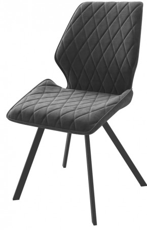 Стул RAFAEL, велюр ANTRACITE LUX b28 (2 шт.) в Надыме - nadym.mebel-tymen.ru | фото