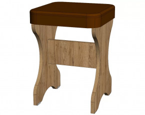 Табурет дуб вотан 2 шт. в Надыме - nadym.mebel-tymen.ru | фото