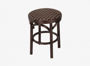 Табурет Мягкий Коричневый в Надыме - nadym.mebel-tymen.ru | фото