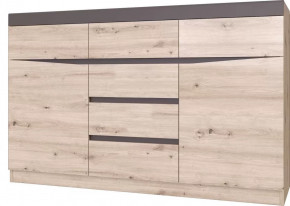 "ТИАНА" комод 6ящ.+2дв. в Надыме - nadym.mebel-tymen.ru | фото