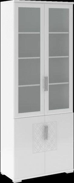 Тиффани гостиная М15 Библиотека в Надыме - nadym.mebel-tymen.ru | фото