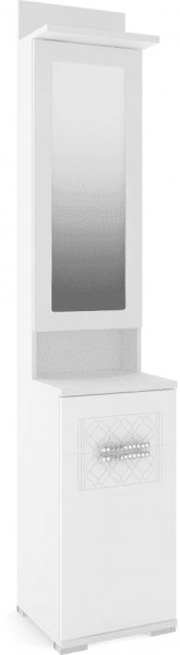 Тиффани прихожая М33 Тумба с зеркалом в Надыме - nadym.mebel-tymen.ru | фото