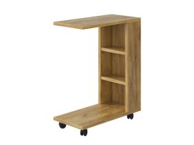 Столик прикроватный Мальта дуб крафт золотой в Надыме - nadym.mebel-tymen.ru | фото