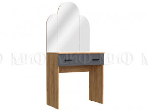 Трельяж Басямиф, графит/дуб крафт в Надыме - nadym.mebel-tymen.ru | фото