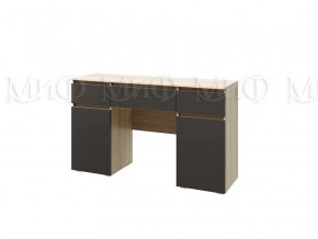 Туалетный стол Ким Графит софт, сонома в Надыме - nadym.mebel-tymen.ru | фото