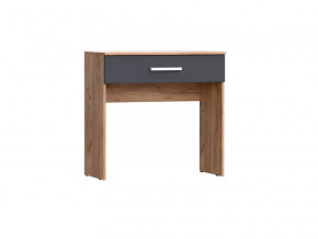 Туалетный стол Мартина ЛДСП Графит, Дуб крафт в Надыме - nadym.mebel-tymen.ru | фото