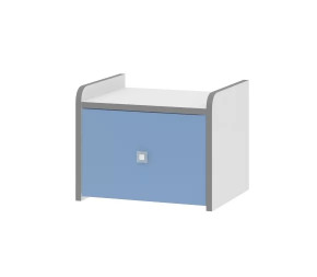 Тумба Дельта-Сильвер 24.04 в Надыме - nadym.mebel-tymen.ru | фото