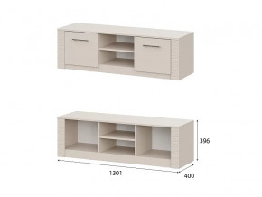 Тумба для ТВ 1300 Калипсо, Меланж в Надыме - nadym.mebel-tymen.ru | фото