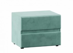 Тумба Эстер 311 Велюр Ультра Минт в Надыме - nadym.mebel-tymen.ru | фото
